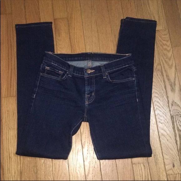 J BRAND THE PINCEL SKINNY JEANS - Picture 2 of 8